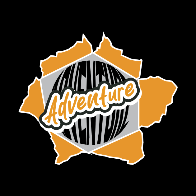 Adventure by T-Shirt Attires