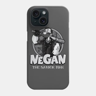 Negan The Savior Man (vintage) Phone Case