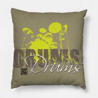 Drums Pillow