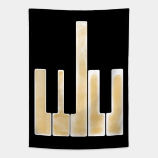 Piano Bird Tapestry