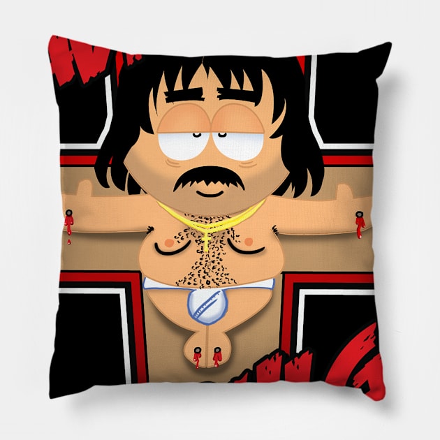 SLBBL-Vintage 2016 Savior Buldge Pillow by SundayLazyboyballers