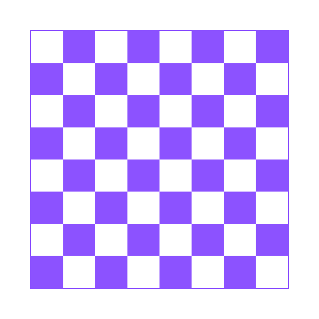 Checkered Pattern | Chessboard Pattern by OverNinthCloud