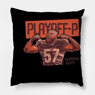 Germaine Pratt Cincinnati Playoff Pillow