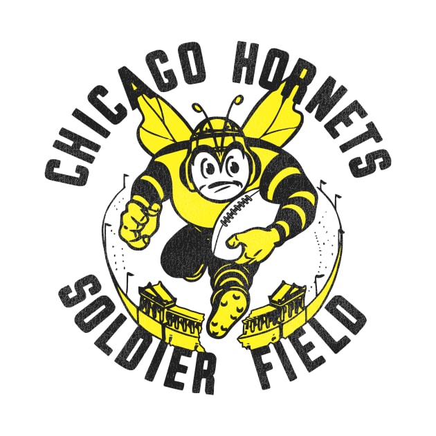 Defunct Chicago Hornets Football Team by Defunctland