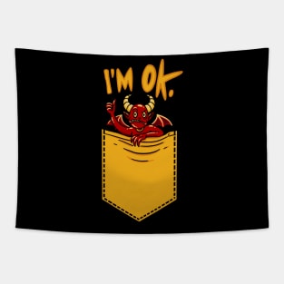 I am OK Tapestry