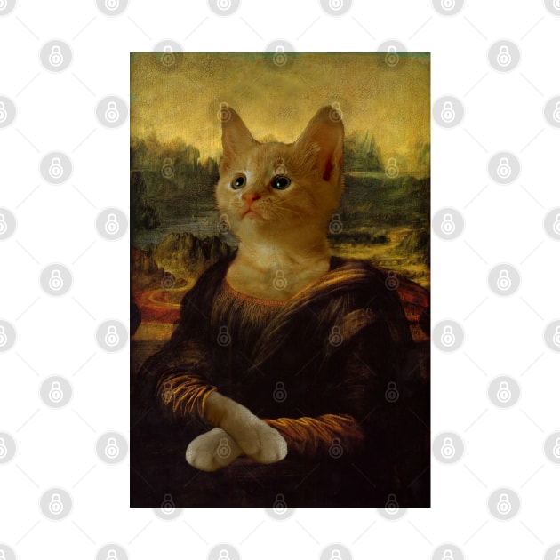 Mona Lisa Kitten by luigitarini