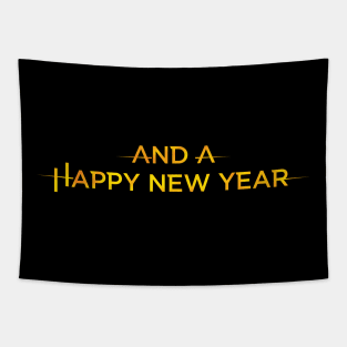 And a Happy New Year Tapestry