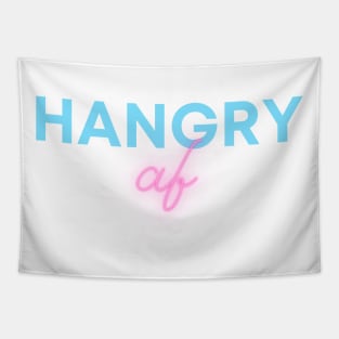 Hangry AF Workout Design T-Shirt Tapestry