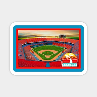 Marlins Retro Magnet