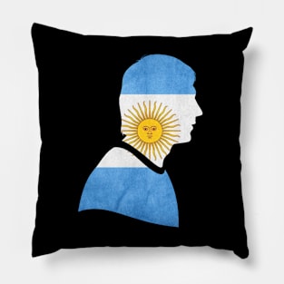 Messi Argentina Flag - Messi Pillow