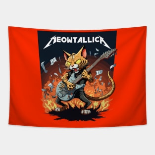 Meowtallica 3 Tapestry