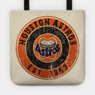 Retro Vintage Houston Astros 70s Tote