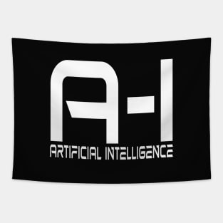 AI Artificial Intelligence Tapestry