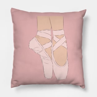 En Pointe Pillow