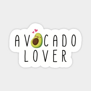 Avocado Lover Powered By Plants Vegan Diet Gift Magnet
