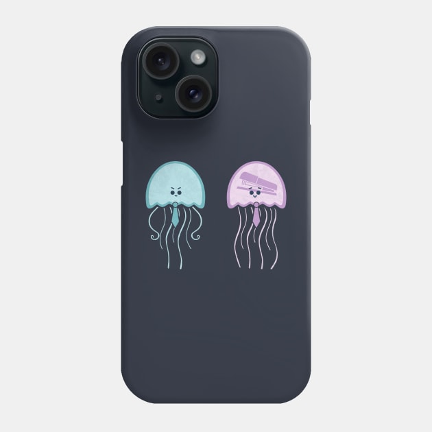 Jelly Prank Phone Case by HandsOffMyDinosaur