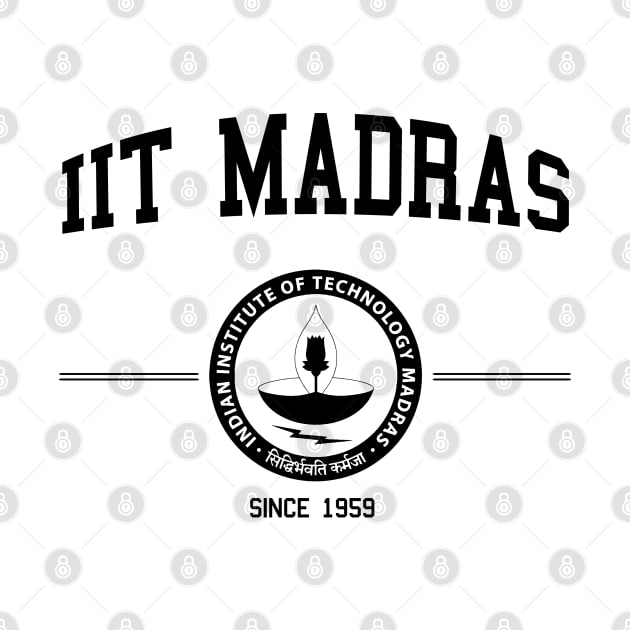 IIT Madras Chennai Aluminai Alma Mater Indian by alltheprints