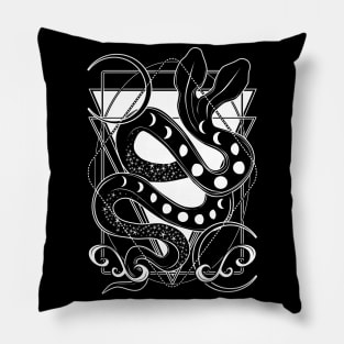 Moon Serpent Pillow