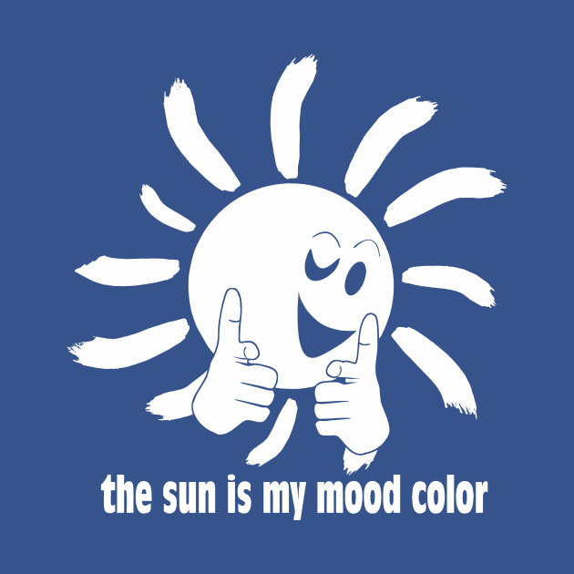 The sun is my mood color by aceofspace