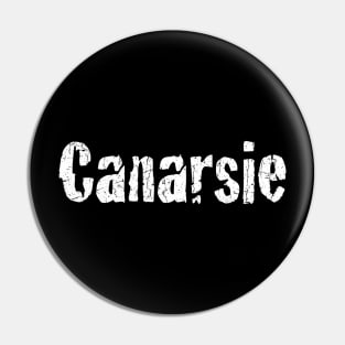Canarsie Pin
