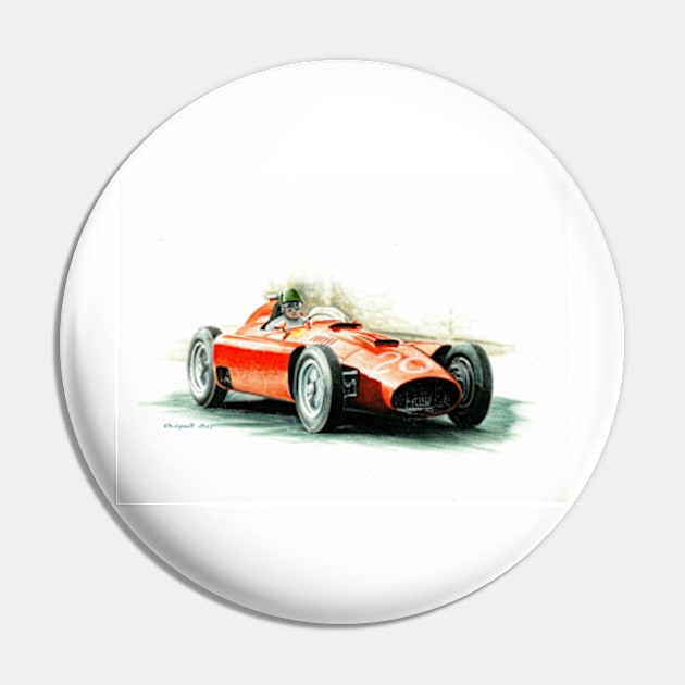 Ferrari D50. Fangio Pin by oleynik