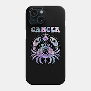 Cancer Zodiac Sign Birthday June July Astrology Phone Case