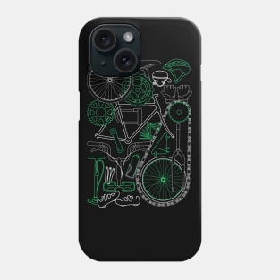 Keep Riding For Green Phone Case