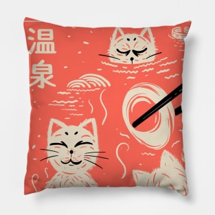 Ramen Onsen Pillow