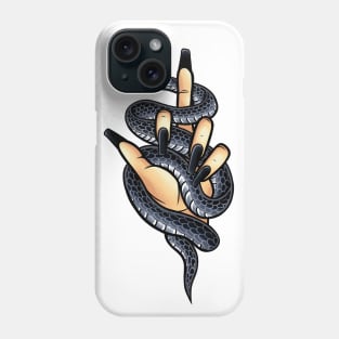 No More Fake Friends Color Phone Case