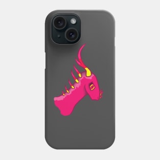 Fuschia Dragon :: Dragons and Dinosaurs Phone Case