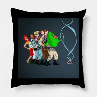 Ghostbustin’ Pillow