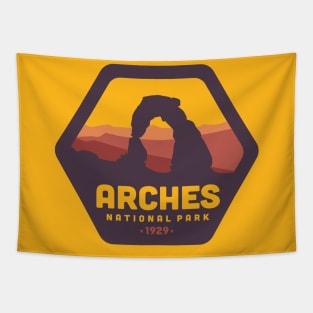 Arches National Park Design Tapestry