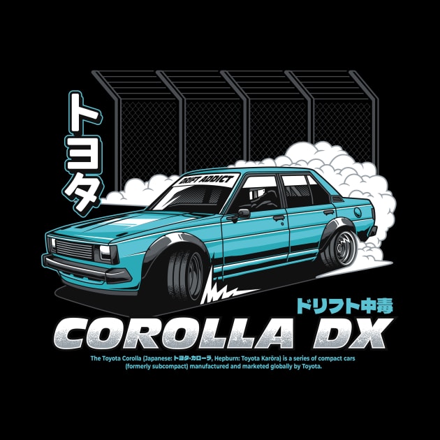 Corolla DX by cturs