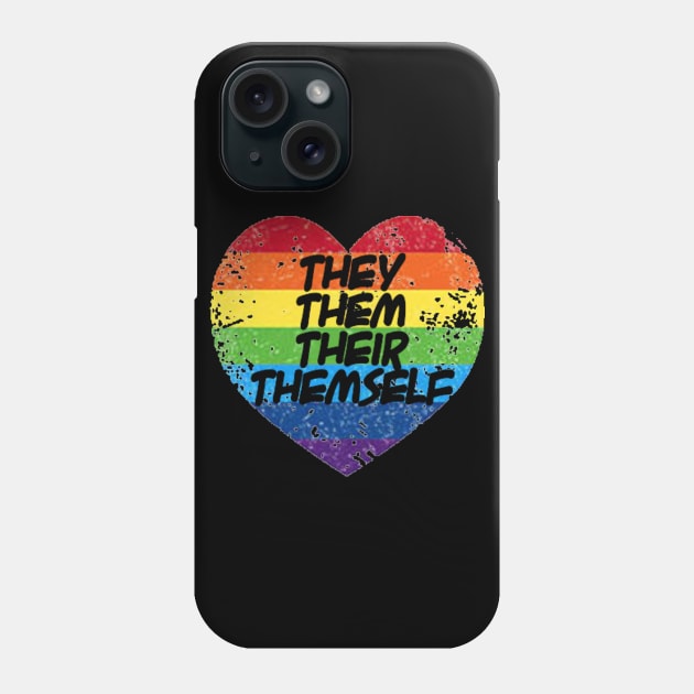 They pronouns Phone Case by sebb2016