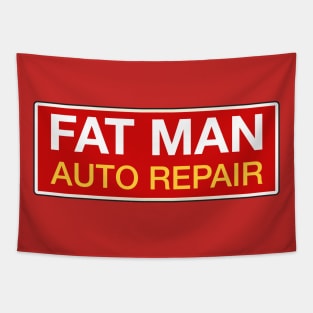 Fatman Repair Tapestry