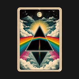 Pink Floyd as Tarot Card T-Shirt