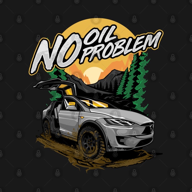 Tesla X Off Road by CFStore