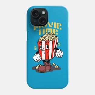 Popcorn Mascot Cartoon Phone Case