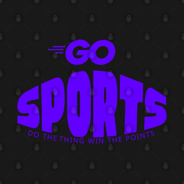 Go Sports win the points yaya sports by "Artistic Apparel Hub"