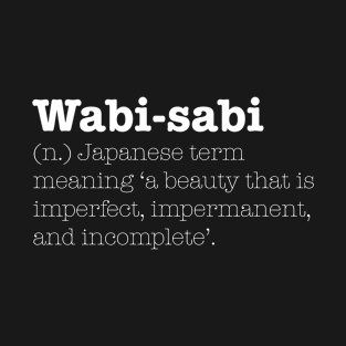 Wabi-sabi T-Shirt