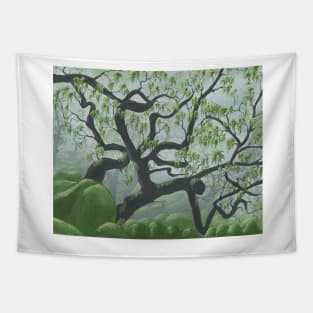 Mossy Woods Tapestry