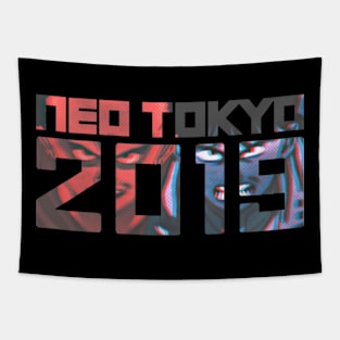 NEO TOKYO 2019 Tapestry