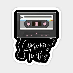 Love Music Conway Proud Name Awesome Cassette Magnet