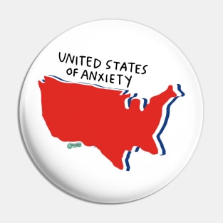 united states of anxiety Pin