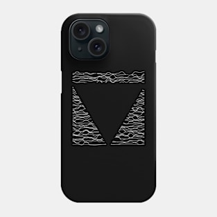 geometric triangle design Phone Case