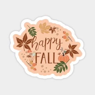 Happy FALL Magnet