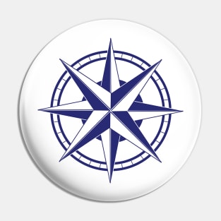 Nautical Star Pin