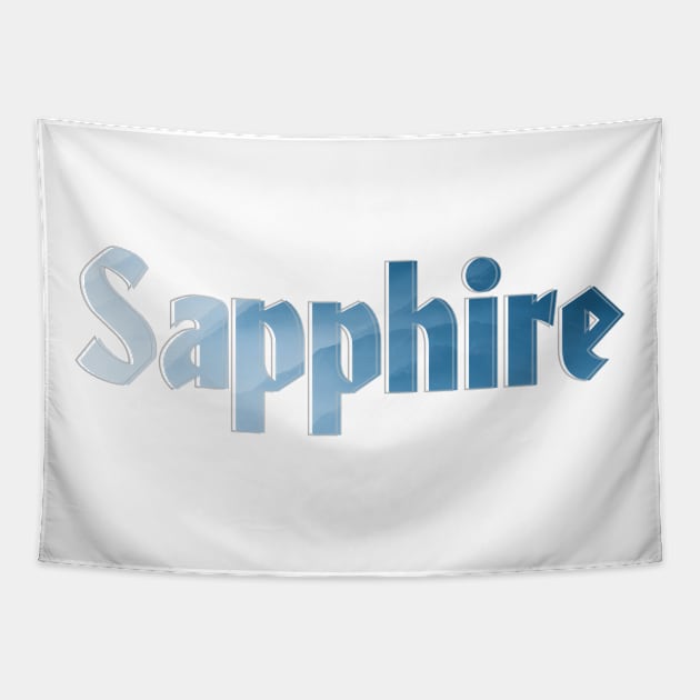 Sapphire Tapestry by afternoontees