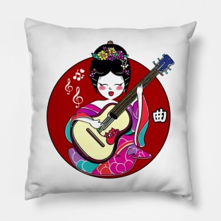 Geisha guitarist Pillow