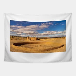 Painted Square Kiva Tapestry